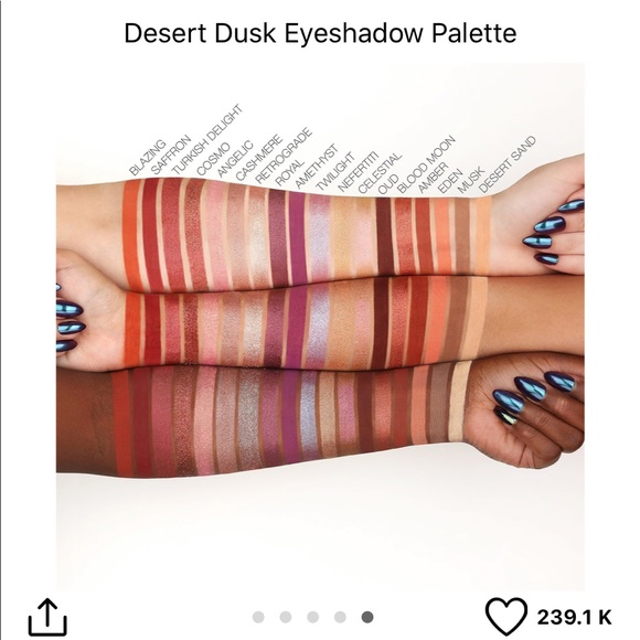 New Huda Beauty desert dusk palette - Picture 6 of 6